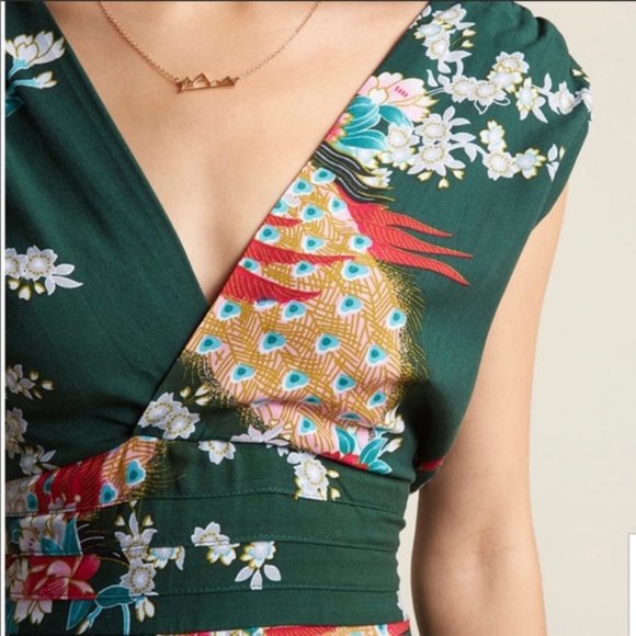 Feeling Serene Maxi Dress Modcloth Ruby Rocks - Picture 2 of 6